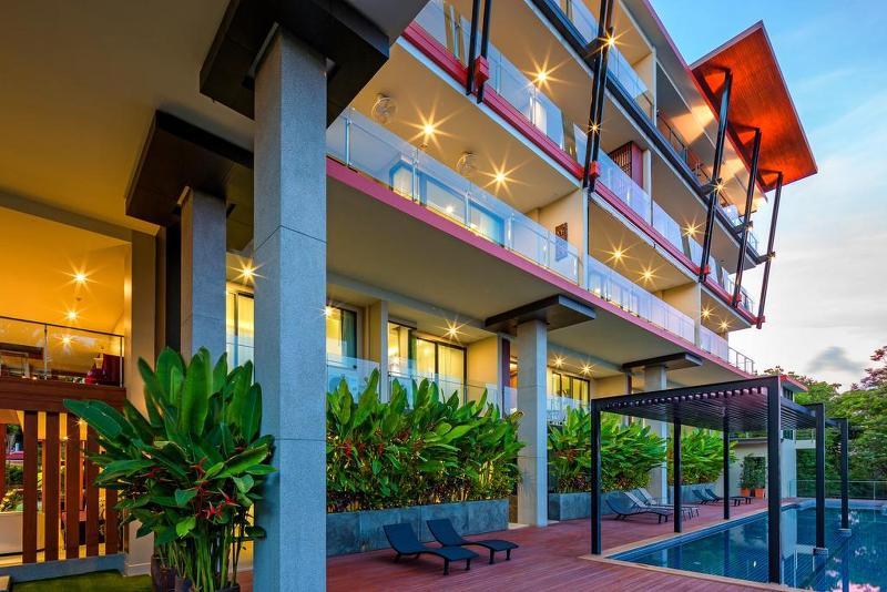 At The Tree Condominium Phuket Buitenkant foto
