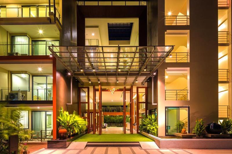 At The Tree Condominium Phuket Buitenkant foto